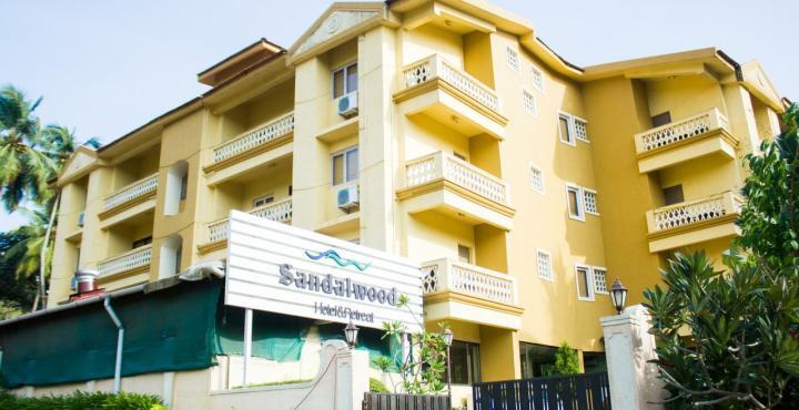 Sandalwood Hotel & Suites Santa Cruz Kültér fotó